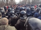 МВС затримала учасника заворушень у Нових Санжарах 