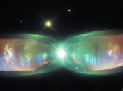 NASA опубликовало новые фото "космической бабочки"