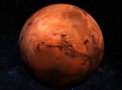 В небе Марса обнаружено странное свечение