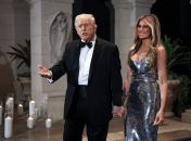 Дональд и Мелания Трамп