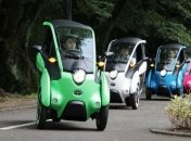 Компания Toyota начала испытания своего "тротуарного" автомобиля (Фото)