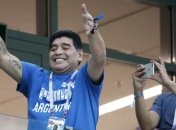 Марадона собрался на матч Аргентина - Франция