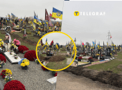 Як виглядає місце, де ховають захисників України