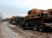 Вывод войск США из Сирии: Турция перебрасывает тяжелую технику к границе