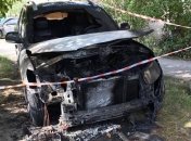 В Житомире подорвали автомобиль депутата партии "УКРОП"