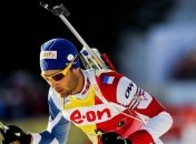 Биатлон. Мартен Фуркад выиграл гонку преследования