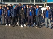 Сборная Украины отправилась в Швецию на матч отбора к ЧМ-2019