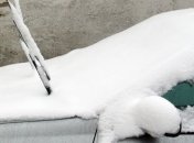 Завтра в Украину придет зима