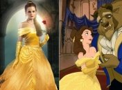 Новые кадры из Красавицы и Чудовища: Эмма Уотсон в роли Белль