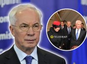 Жена Николая Азарова всегда была в его тени