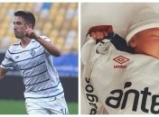 Лидер Динамо впервые стал отцом (фото)