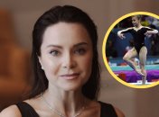Лилия Подкопаева начала заниматься гимнастикой с пяти лет