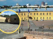 Косий капонір у Києві