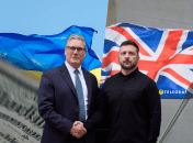 Кір Стармер та Володимир Зеленський