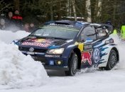 Ралли Швеции. Тьерри Невиль вышел в лидеры 