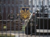 Охрана военных объектов на востоке Украины усилена