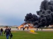 Экстренная посадка самолета в Шереметьево: Количество погибших возросло до 13-ти