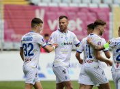 Футболисты "Динамо"