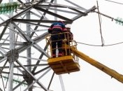 В 42 населенных пунктах Донецкой области нет света 