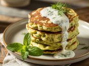 Кабачковые драники