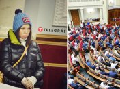 Больше всех в образе Виктории Сюмар люди оценили головной убор