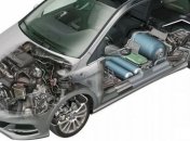 Mercedes B-Class будет ездить на природном газе