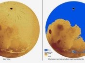 Доказано существование гигантского древнего океана на Марсе