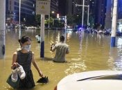 В Китае в результате непогоды погибли больше 10 человек