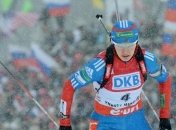 Биатлон: Гонка преследования 10 км, женщины