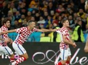 Украина проиграла Хорватии и не прошла на ЧМ-2018