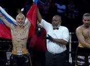 Даня Мілохін виграв дебютний бій у боксі