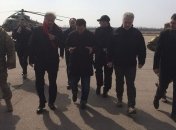 Климкин и глава МИД Люксембурга прибыли в Мариуполь