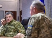 Порошенко созвал военный кабинет по ситуации на Азове 