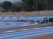 Гонщик лишен победы из-за аварии на последнем круге (Видео)