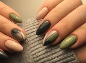 Маникюр 2019: лучшие идеи дизайна ногтей в стиле геометрия (Фото)