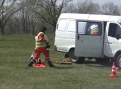 Спасатели провели спецучения для Евровидения (Видео)