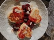 Сирники – чудова ідея страви на романічне свято