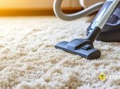 Ковер можно качественно почистить дома (изображение создано с помощью ИИ)