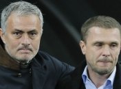 Моуриньо: Ребров сможет стать одним из лучших тренеров в мире