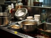 Грязная посуда — питомник бактерий и плохой энергетики