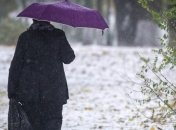 Украину на три дня накроют дожди и мокрый снег