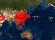 Карта коронавируса в Украине и мире 24 апреля: как распространяется Covid-19 (Онлайн)