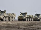 Украинские десантники испытали новейший БТР-3ДА