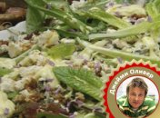 Салат из лука шалот