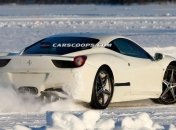Обновленный вариант Ferrari 458 Italia получит 680-сильный твин-турбо V8