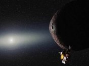 Зонд New Horizons отправился за Плутон