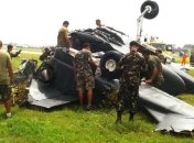 Два военных самолета столкнулись в воздухе в Венесуэле