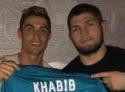 Роналду может стать секундантом Нурмагомедова в одном из боев