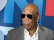 Морган Фримен продемонстрировал стильный образ