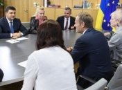 Гройсман рассказал Туску об амбициозном плане украинских реформ